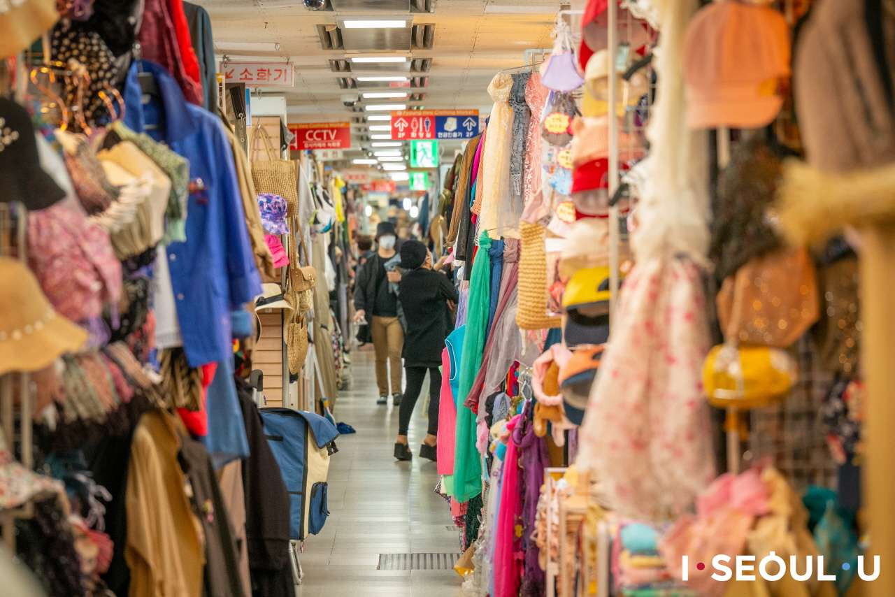 Chợ Dongdaemun Seoul